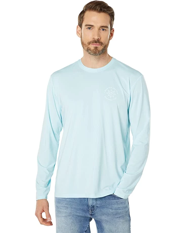 Southern Tide Long Sleeve Skipjack Compass Performance Tee | Shirts & Tops 2 Southern Tide Long Sleeve Skipjack Compass Performance Tee | Shirts & Tops - Image 2