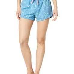 Southern Tide Palm Printed Knit Lounge Shorts -Southern Tide Shop 718g7wj52L. AC SR736920