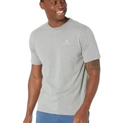 Southern Tide Feeling Crabby Short Sleeve Heather Tee | Shirts & Tops