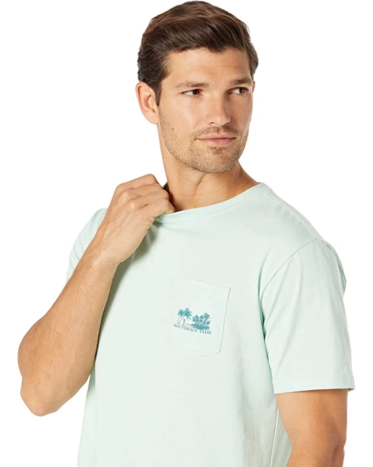 Southern Tide Take The Long Shot Short Sleeve Tee | Shirts & Tops 3 Southern Tide Take The Long Shot Short Sleeve Tee | Shirts & Tops - Image 3