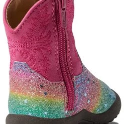 Roper Kids Glitter Rainbow (Infant/Toddler) | Boots -Southern Tide Shop 71CqovpH3vL. AC SR736920