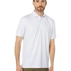 Southern Tide Short Sleeve Driver Pine Ridge Performance Polo | Shirts & Tops