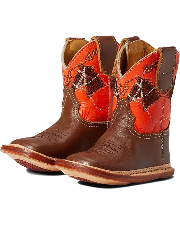 Roper Kids Cowbaby Horsehead (Infant/Toddler) | Crib Shoes 1 Roper Kids Cowbaby Horsehead (Infant/Toddler) | Crib Shoes