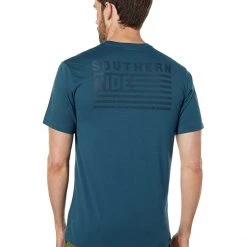 Southern Tide Tonal Flag T-Shirt | Shirts & Tops