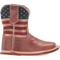 Roper Kids Cowbaby American Flag (Infant/Toddler) | Boots -Southern Tide Shop 71FhD9vDroL. AC SR736920