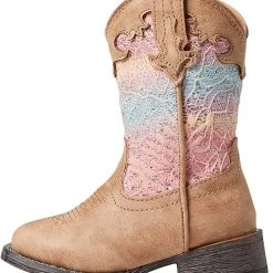 Roper Kids Glitter Lace (Toddler) | Boots -Southern Tide Shop 71GIyDTT TL. AC SR736920