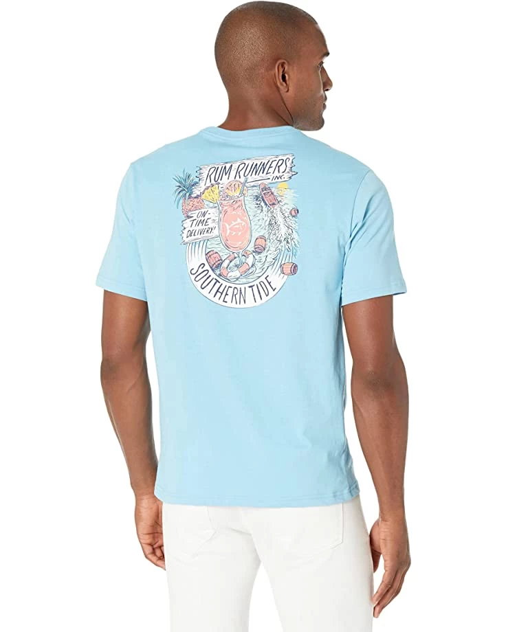 Southern Tide Short Sleeve Rum Runner Delivery Tee | Shirts & Tops 1 Southern Tide Short Sleeve Rum Runner Delivery Tee | Shirts & Tops