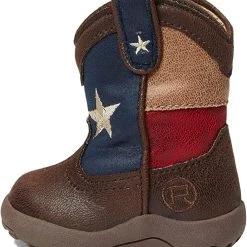 Roper Kids Cowbabies Lone Star (Infant/Toddler) | Boots -Southern Tide Shop 71Gx9Kyp1iL. AC SR736920