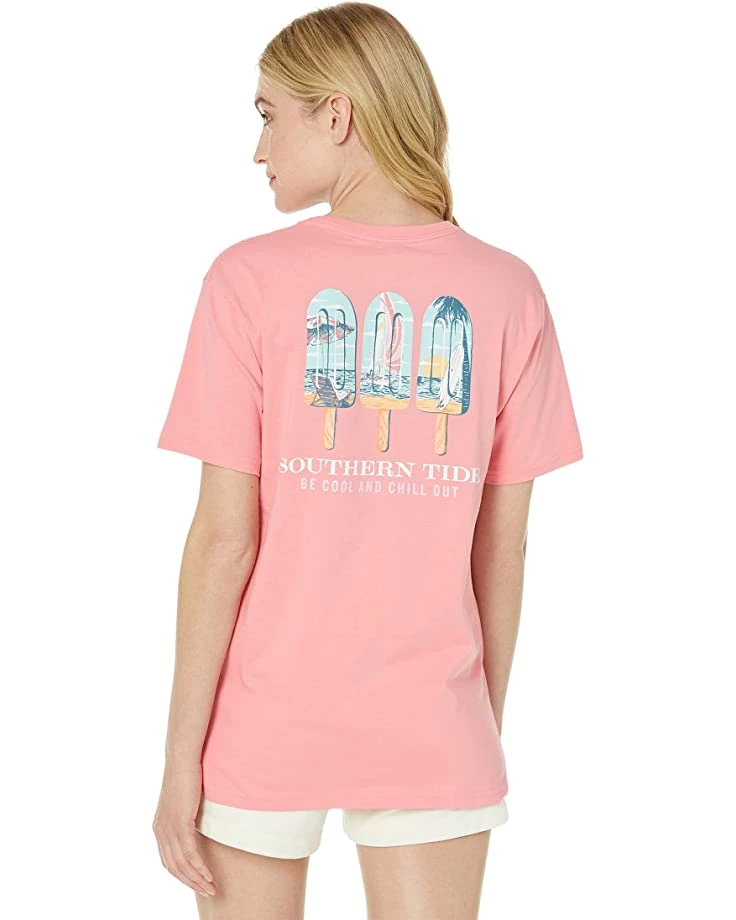 Southern Tide Short Sleeve Be Cool and Chill Out Tee | Shirts & Tops 2 Southern Tide Short Sleeve Be Cool and Chill Out Tee | Shirts & Tops - Image 2