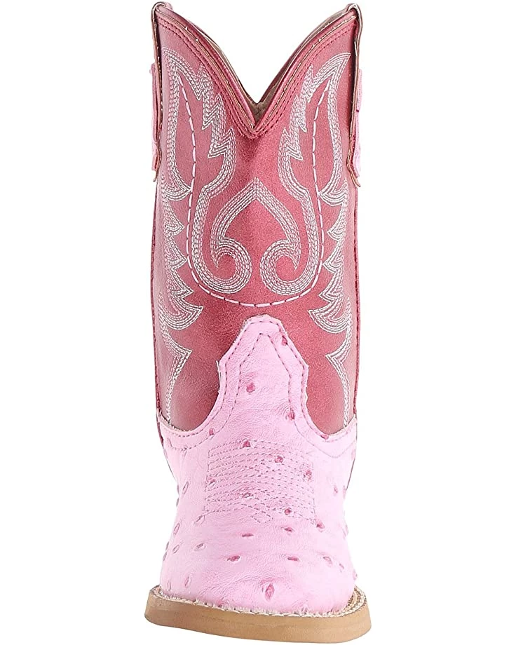 Roper Kids Square Toe Ostrich (Toddler/Little Kid) | Boots 7 Roper Kids Square Toe Ostrich (Toddler/Little Kid) | Boots - Image 7