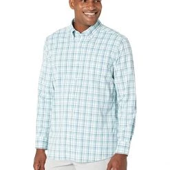 Southern Tide Long Sleeve Intercoastal Hartford Plaid Sport Shirt | Shirts & Tops