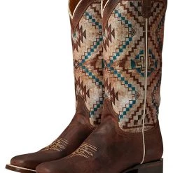 Roper Stripes | Boots