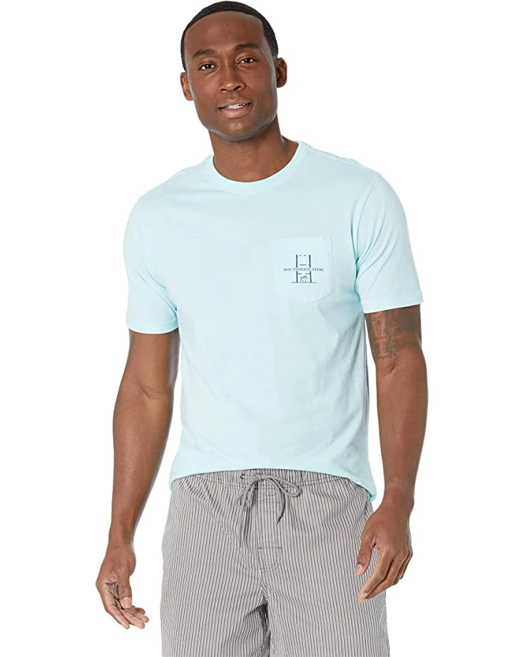 Southern Tide Short Sleeve Ladderball Toss Like a Boss Tee | Shirts & Tops 1 Southern Tide Short Sleeve Ladderball Toss Like a Boss Tee | Shirts & Tops