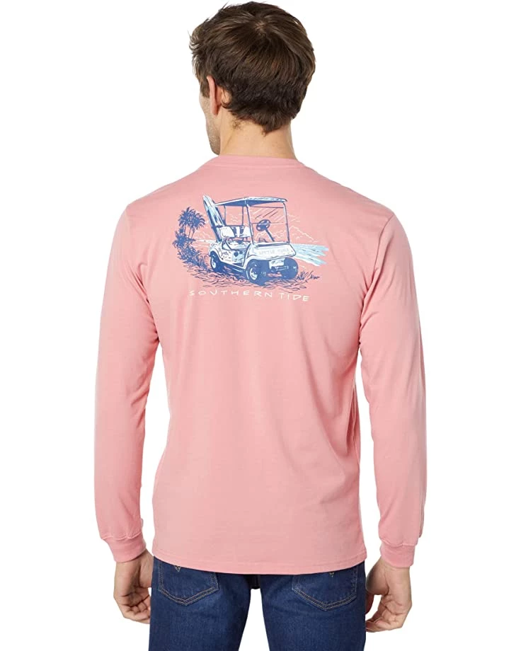 Southern Tide Little Tuna Cart Long Sleeve T-Shirt | Shirts & Tops 1 Southern Tide Little Tuna Cart Long Sleeve T-Shirt | Shirts & Tops