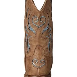 Roper Kids Glitter Breeze Square Toe Boot (Toddler/Little Kid) | Boots -Southern Tide Shop 71KetZ3c8jL. AC SR736920