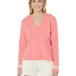 Southern Tide Coimbra Heather Crossover Hoodie | Hoodies & Sweatshirts