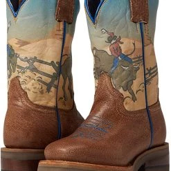 Roper Kids Rough Stock (Toddler/Little Kid) | Boots