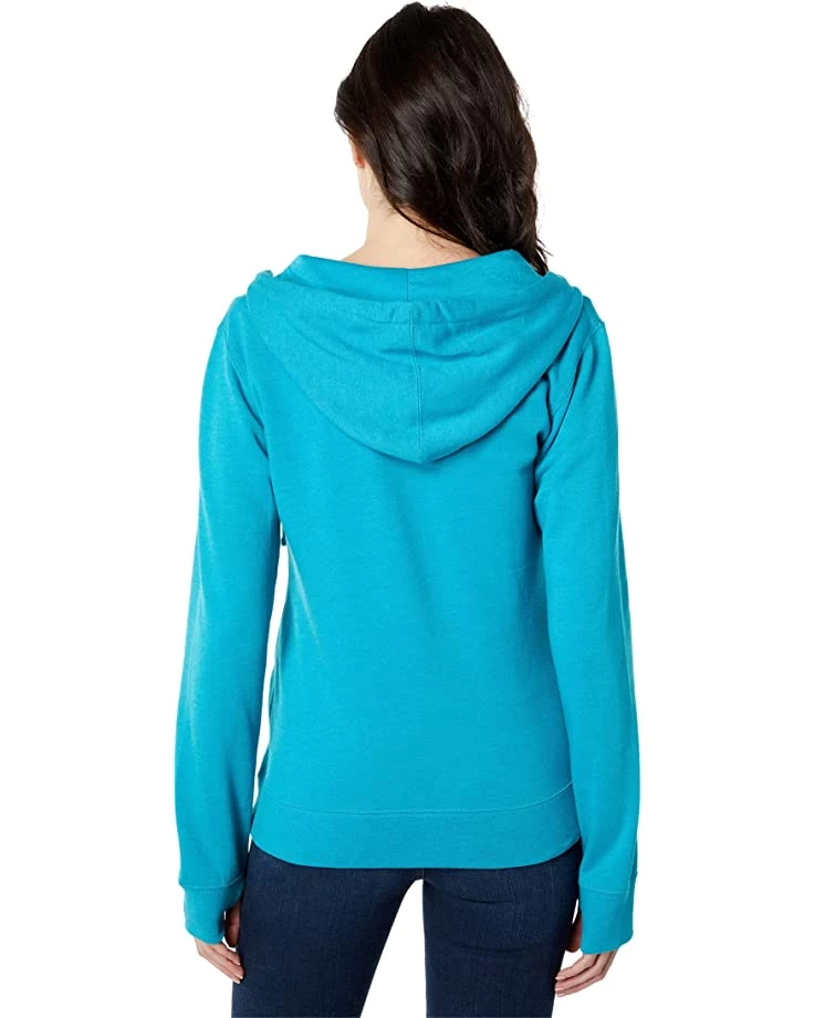 Roper Cowgirl Screenprint Zipper Front Hoodie | Hoodies & Sweatshirts 2 Roper Cowgirl Screenprint Zipper Front Hoodie | Hoodies & Sweatshirts - Image 2