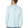 Southern Tide Long Sleeve Skipjack Compass Performance Tee | Shirts & Tops