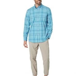 Southern Tide Brrr° Tavernier Intercoastal Sport Shirt | Shirts & Tops -Southern Tide Shop 71M5GvfY8GL. AC SR736920