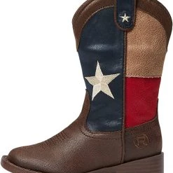 Roper Kids Lone Star (Toddler/Little Kid) | Boots -Southern Tide Shop 71NHQ2 xJL. AC SR736920