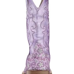 Roper Kids Lavender Square Toe Boot (Toddler/Little Kid) | Boots -Southern Tide Shop 71OEjMVO2EL. AC SR736920