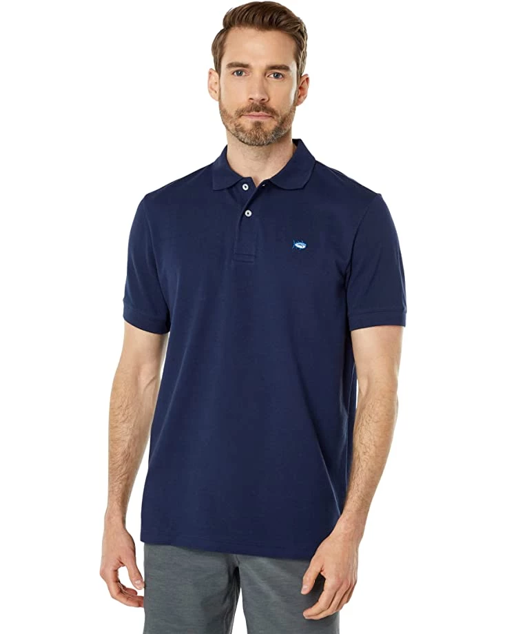 Southern Tide Short Sleeve Skipjack Polo | Shirts & Tops 8 Southern Tide Short Sleeve Skipjack Polo | Shirts & Tops - Image 8
