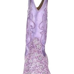 Roper Kids Lavender Square Toe Boot (Toddler/Little Kid) | Boots -Southern Tide Shop 71PXvDAPg0L. AC SR736920