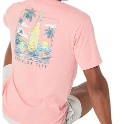 Southern Tide Short Sleeve Cerveza Sunset Tee | Shirts & Tops -Southern Tide Shop 71Q8QU3XLQL. AC SR736920