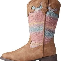 Roper Kids Glitter Lace (Toddler/Little Kid) | Boots -Southern Tide Shop 71QbLg0GNGL. AC SR736920