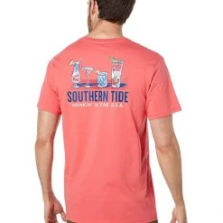 Southern Tide Drinkin in the USA T-Shirt | Shirts & Tops
