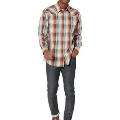 Roper Canyon Plaid Western Shirt with Snaps | Shirts & Tops -Southern Tide Shop 71QxzMmy3 L. AC SR736920
