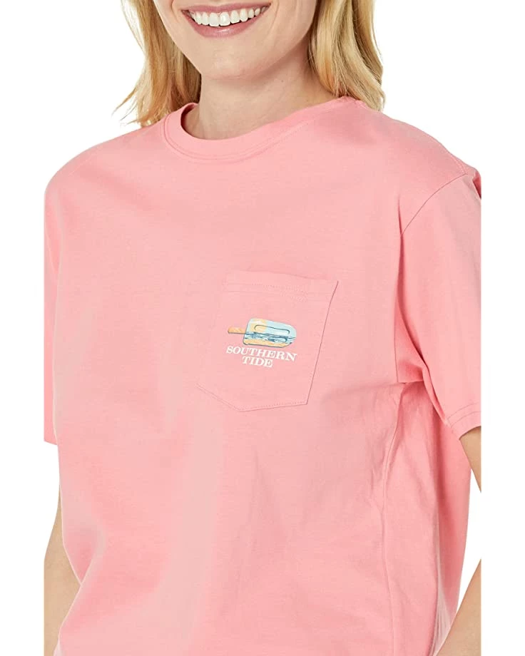 Southern Tide Short Sleeve Be Cool and Chill Out Tee | Shirts & Tops 3 Southern Tide Short Sleeve Be Cool and Chill Out Tee | Shirts & Tops - Image 3