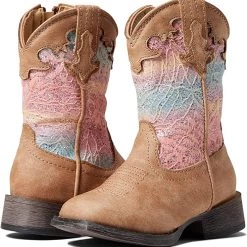 Roper Kids Glitter Lace (Toddler) | Boots