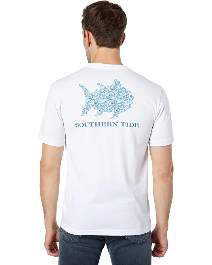 Southern Tide Oyster Skipjack Short Sleeve Tee | Shirts & Tops 1 Southern Tide Oyster Skipjack Short Sleeve Tee | Shirts & Tops