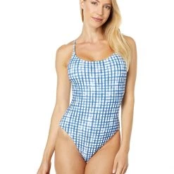 Southern Tide Scoop Neck One-Piece | Swimwear