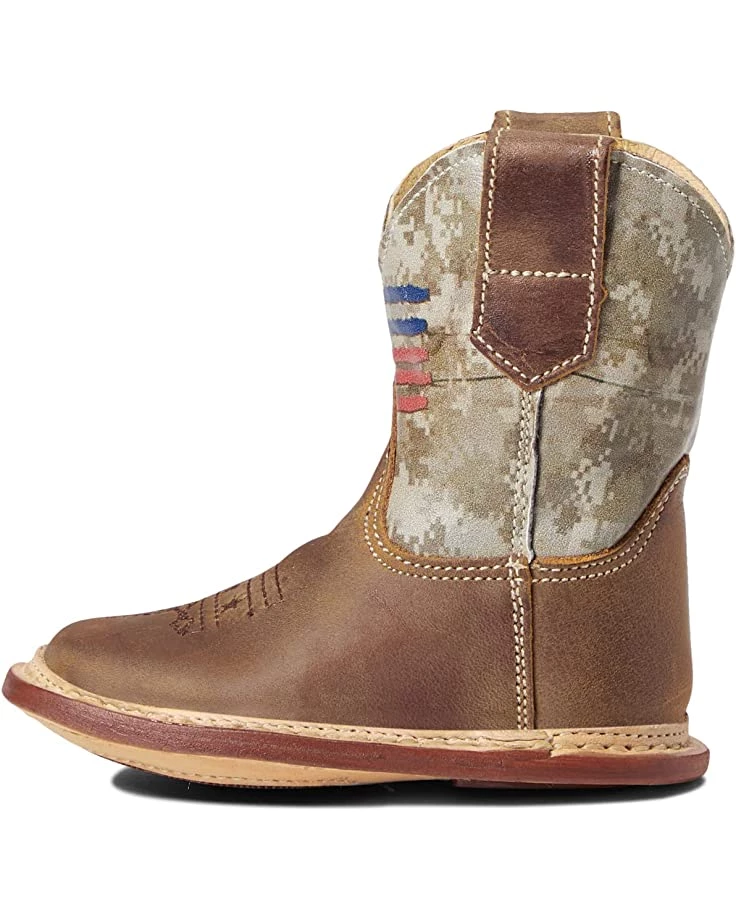 Roper Kids Cowbaby Stripes (Infant/Toddler) | Boots 4 Roper Kids Cowbaby Stripes (Infant/Toddler) | Boots - Image 4