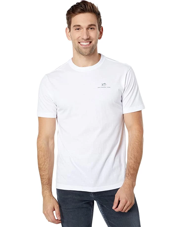 Southern Tide Oyster Skipjack Short Sleeve Tee | Shirts & Tops 2 Southern Tide Oyster Skipjack Short Sleeve Tee | Shirts & Tops - Image 2