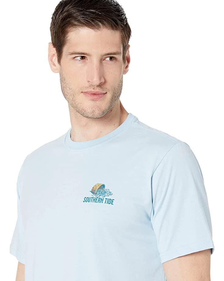 Southern Tide Oysters On The Dock Short Sleeve Tee | Shirts & Tops 3 Southern Tide Oysters On The Dock Short Sleeve Tee | Shirts & Tops - Image 3