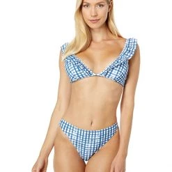 Southern Tide Ruffle Bikini Top | Swimwear