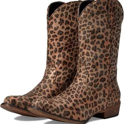 Roper Kids Riley Cheetah (Toddler/Little Kid) | Boots