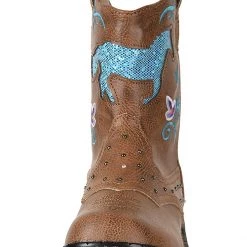 Roper Kids Horse Flowers (Toddler/Little Kid) | Boots -Southern Tide Shop 71VCfcW42JL. AC SR736920