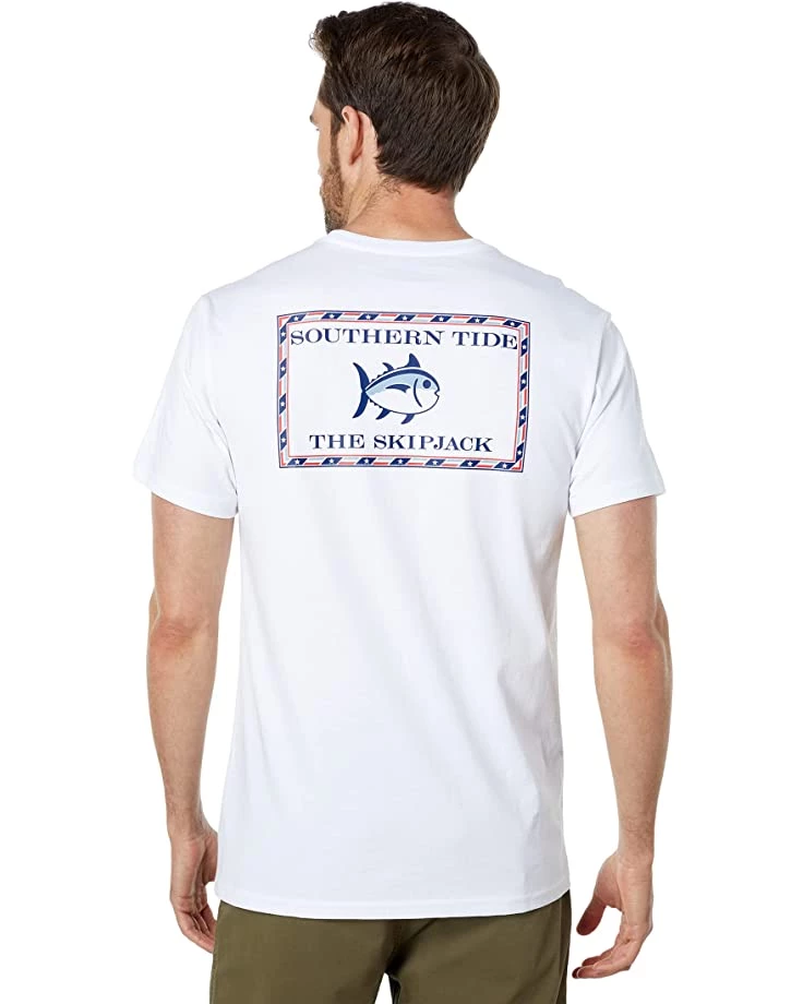 Southern Tide Original American Skipjack T-Shirt | Shirts & Tops 1 Southern Tide Original American Skipjack T-Shirt | Shirts & Tops