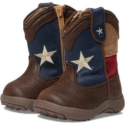 Roper Kids Cowbabies Lone Star (Infant/Toddler) | Boots