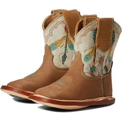 Roper Kids Cowbaby Arrow Feather (Infant/Toddler) | Crib Shoes