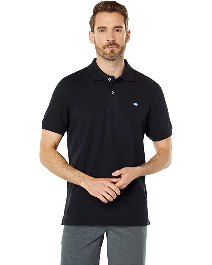 Southern Tide Short Sleeve Skipjack Polo | Shirts & Tops 1 Southern Tide Short Sleeve Skipjack Polo | Shirts & Tops
