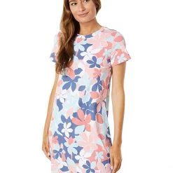 Southern Tide Chanelle Petals Performance Dress | Dresses