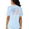 Southern Tide Surfboard Flag T-Shirt | Shirts & Tops