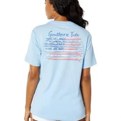 Southern Tide Surfboard Flag T-Shirt | Shirts & Tops