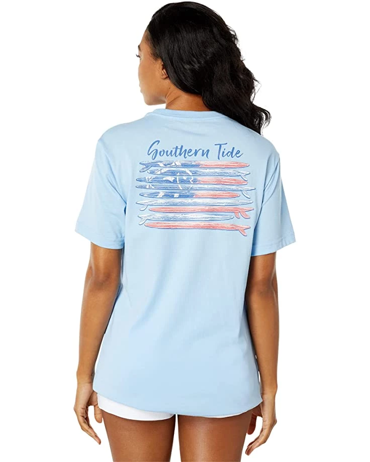Southern Tide Surfboard Flag T-Shirt | Shirts & Tops 1 Southern Tide Surfboard Flag T-Shirt | Shirts & Tops